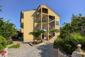 Apartmány Karla, Lopar, ostrov Rab, Chorvatsko