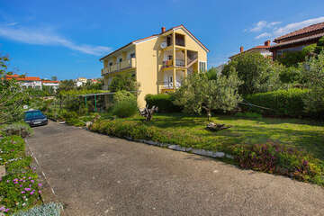 Apartmány Karla, Lopar, ostrov Rab, Chorvatsko