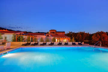 Apartmány Dalmacija - bazén, Preko, ostrov Ugljan, Chorvatsko