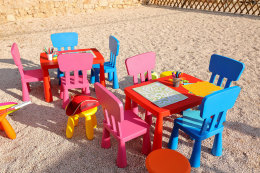 Apartmány Dalmacija - dětské hřiště Snoopy, Preko, ostrov Ugljan, Chorvatsko