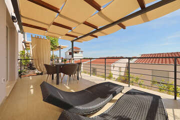 typ 2+2 "superiore" - apartmány Dalmacija, Preko, ostrov Ugljan, Chorvatsko