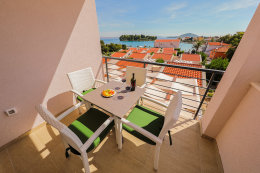 typ 2+2 "superiore" - apartmány Dalmacija, Preko, ostrov Ugljan, Chorvatsko