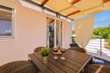 typ 4 "superiore" - apartmány Dalmacija, Preko, ostrov Ugljan, Chorvatsko