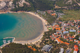 Apartmány Karla, Lopar, ostrov Rab, Chorvatsko