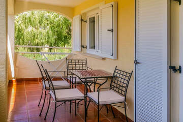 A2 - apartmány Mimoza, Lopar, ostrov Rab, Chorvatsko