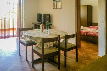 A2 - apartmány Mimoza, Lopar, ostrov Rab, Chorvatsko