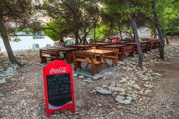 Pláž Srebrna, Rukavac, ostrov Vis, Chorvatsko | NOVALJA