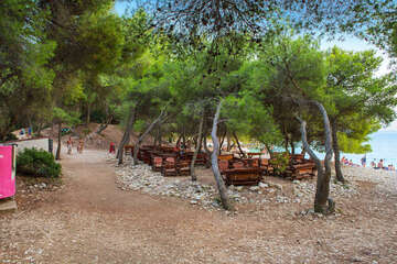 Pláž Srebrna, Rukavac, ostrov Vis, Chorvatsko | NOVALJA