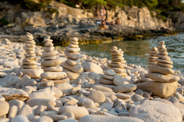 Pláž Srebrna, Rukavac, ostrov Vis, Chorvatsko | NOVALJA