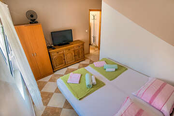 A2 - apartmány Tramontana, Promajna, Makarská riviéra, Chorvatsko