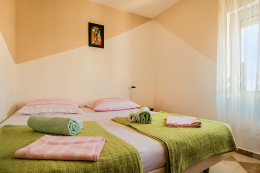 A2 - apartmány Tramontana, Promajna, Makarská riviéra, Chorvatsko