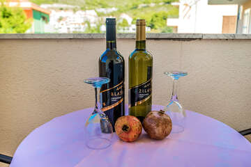 A2 - apartmány Tramontana, Promajna, Makarská riviéra, Chorvatsko