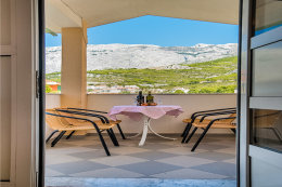 A2 - apartmány Tramontana, Promajna, Makarská riviéra, Chorvatsko