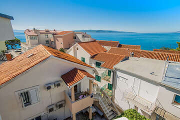 Apartmány Tramontana, Promajna, Makarská riviéra, Chorvatsko