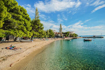 Apartmány Tramontana - oblázková pláž, Promajna, Makarská riviéra, Chorvatsko