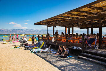 Apartmány Germania - písečná pláž Ninska laguna 750 m od domu, Nin, Zadarská riviéra, Chorvatsko