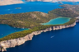 Přírodní park Telaščica, Dugi Otok, Chorvatsko