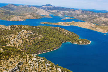 Přírodní park Telaščica, Dugi Otok, Chorvatsko