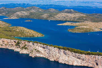 Přírodní park Telaščica, Dugi Otok, Chorvatsko