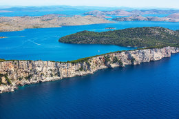 Přírodní park Telaščica, Dugi Otok, Chorvatsko