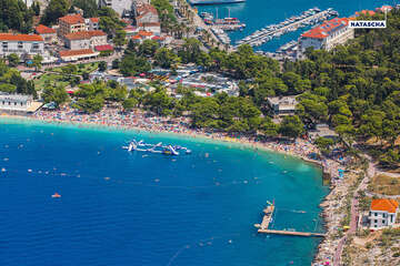 Letovisko Makarska, Makarská riviéra, Chorvatsko