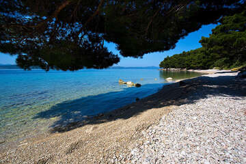 Apartmány Maro - FKK pláž Velika Duba, Živogošće - Mala Duba, Makarská riviéra, Chorvatsko