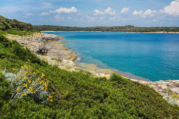 Národní park Brijuni, Istrie, Chorvatsko