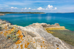 Národní park Brijuni, Istrie, Chorvatsko