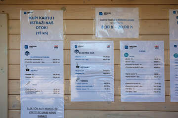 Národní park Brijuni, Istrie, Chorvatsko