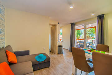 Mobilhome - resort Centinera ***, Pula-Banjole, poloostrov Istrie, Chorvatsko