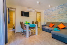 Mobilhome - resort Centinera ***, Pula-Banjole, poloostrov Istrie, Chorvatsko