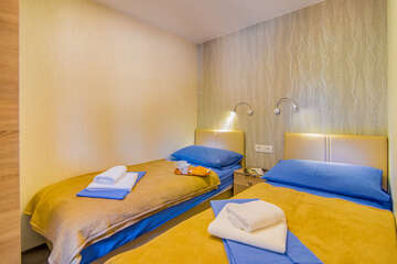 Mobilhome - resort Centinera ***, Pula-Banjole, poloostrov Istrie, Chorvatsko