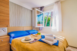 Mobilhome - resort Centinera ***, Pula-Banjole, poloostrov Istrie, Chorvatsko