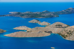 NP Kornati, Kornatské ostrovy, Chorvatsko