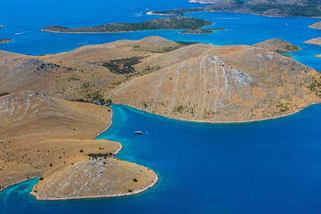 NP Kornati, Kornatské ostrovy, Chorvatsko