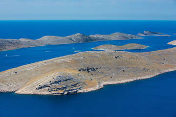 NP Kornati, Kornatské ostrovy, Chorvatsko