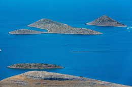 NP Kornati, Kornatské ostrovy, Chorvatsko