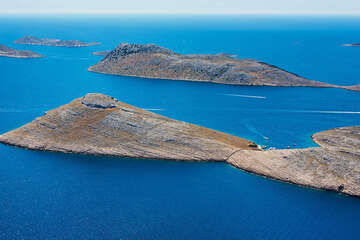 NP Kornati, Kornatské ostrovy, Chorvatsko