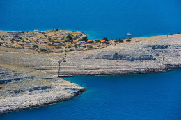 NP Kornati, Kornatské ostrovy, Chorvatsko