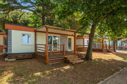 Mobilhomy Centinera, Pula-Banjole, poloostrov Istrie, Chorvatsko