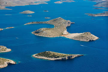 NP Kornati, Kornatské ostrovy, Chorvatsko