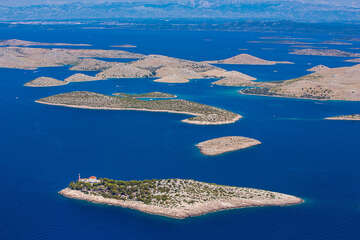 NP Kornati, Kornatské ostrovy, Chorvatsko