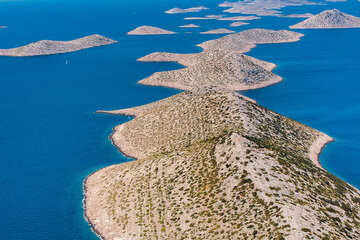 NP Kornati, Kornatské ostrovy, Chorvatsko