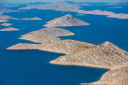 NP Kornati, Kornatské ostrovy, Chorvatsko