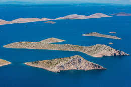 NP Kornati, Kornatské ostrovy, Chorvatsko