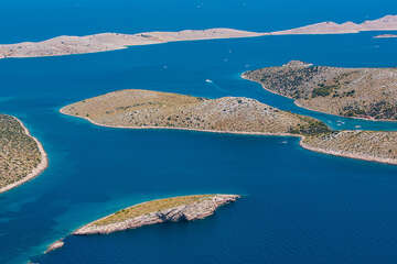 NP Kornati, Kornatské ostrovy, Chorvatsko