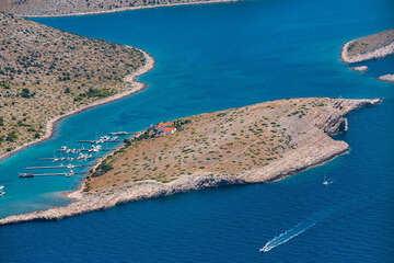 NP Kornati, Kornatské ostrovy, Chorvatsko