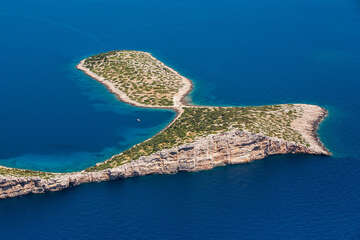 NP Kornati, Kornatské ostrovy, Chorvatsko