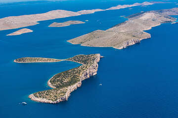 NP Kornati, Kornatské ostrovy, Chorvatsko