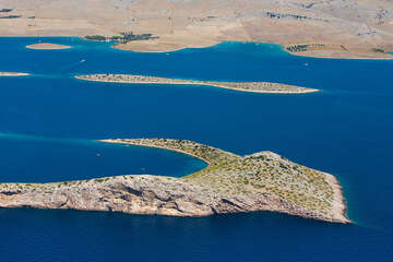 NP Kornati, Kornatské ostrovy, Chorvatsko